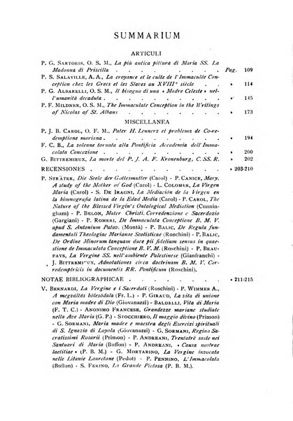 Marianum ephemerides mariologiae