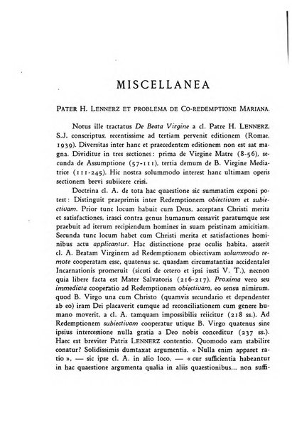 Marianum ephemerides mariologiae