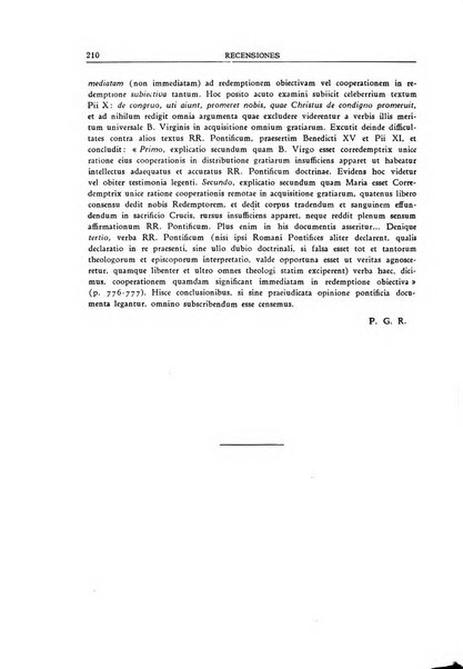 Marianum ephemerides mariologiae