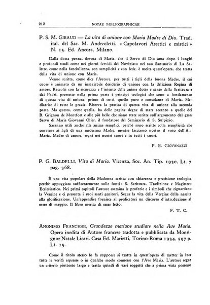 Marianum ephemerides mariologiae