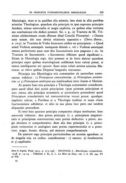 Marianum ephemerides mariologiae