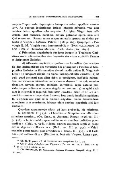 Marianum ephemerides mariologiae