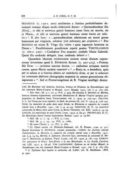 Marianum ephemerides mariologiae