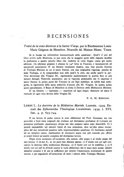 Marianum ephemerides mariologiae