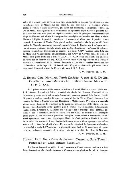 Marianum ephemerides mariologiae