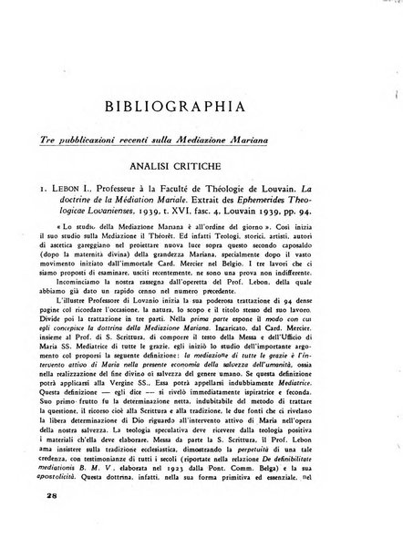 Marianum ephemerides mariologiae