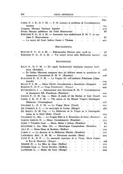 Marianum ephemerides mariologiae