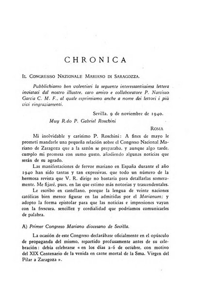 Marianum ephemerides mariologiae