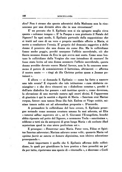 Marianum ephemerides mariologiae