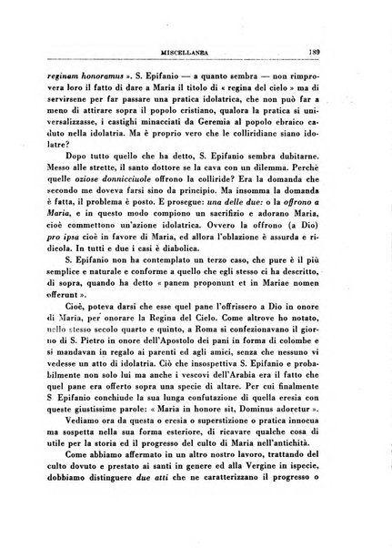 Marianum ephemerides mariologiae