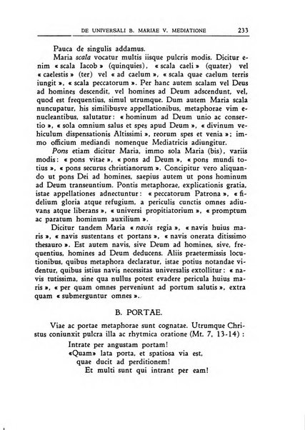 Marianum ephemerides mariologiae