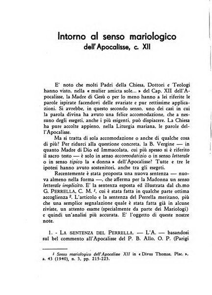 Marianum ephemerides mariologiae