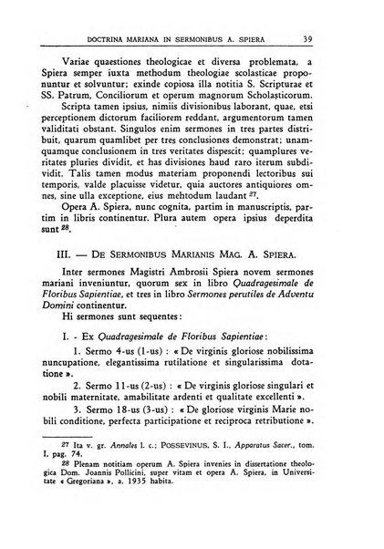 Marianum ephemerides mariologiae