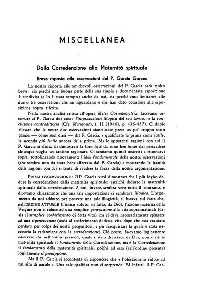 Marianum ephemerides mariologiae