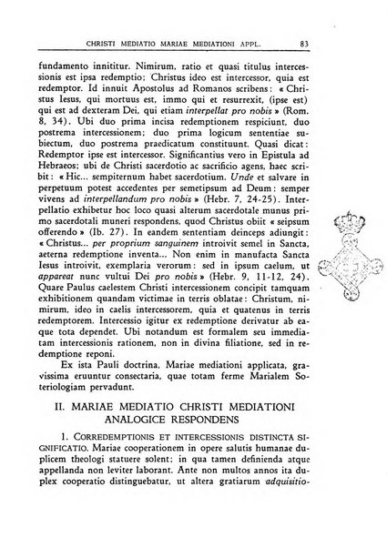 Marianum ephemerides mariologiae