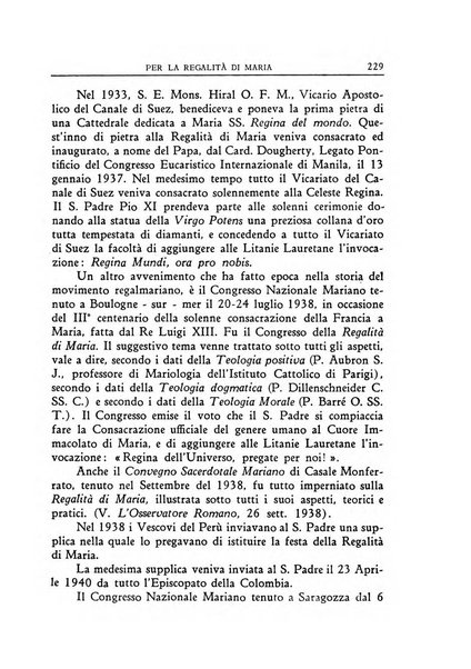 Marianum ephemerides mariologiae