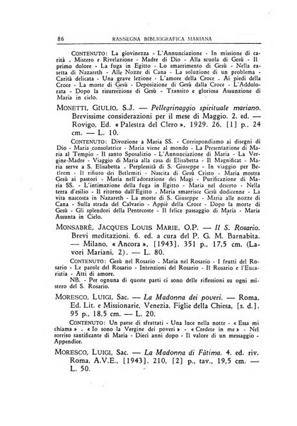 Marianum ephemerides mariologiae