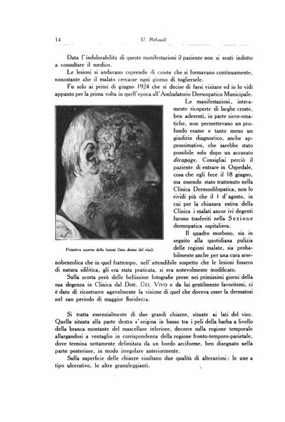 Archivio italiano di dermatologia, sifilografia e venereologia