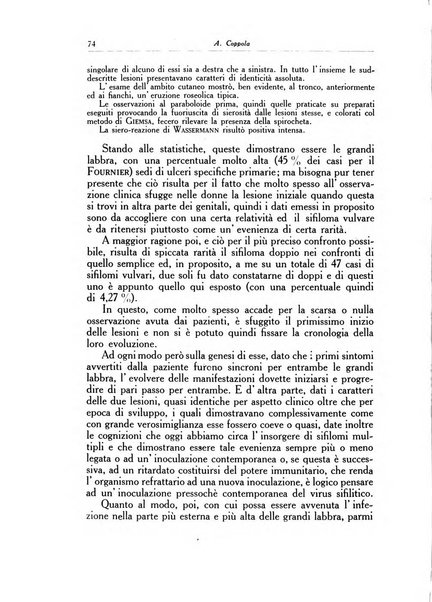 Archivio italiano di dermatologia, sifilografia e venereologia