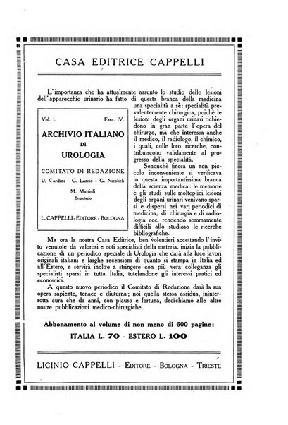 Archivio italiano di dermatologia, sifilografia e venereologia