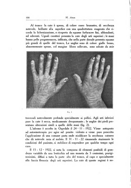 Archivio italiano di dermatologia, sifilografia e venereologia