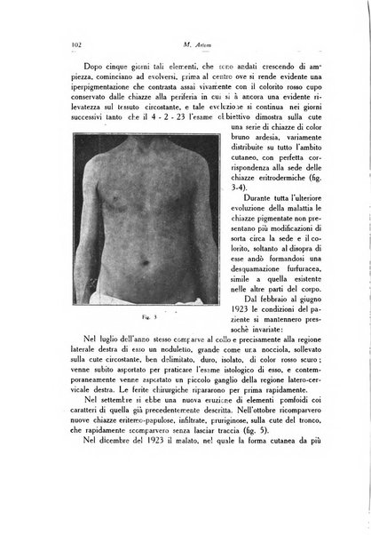 Archivio italiano di dermatologia, sifilografia e venereologia