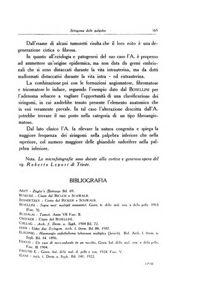 Archivio italiano di dermatologia, sifilografia e venereologia