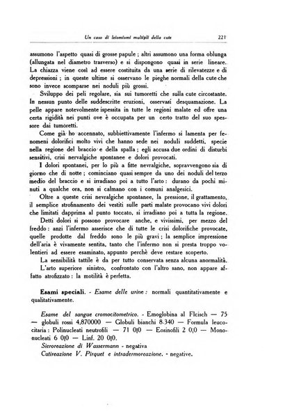 Archivio italiano di dermatologia, sifilografia e venereologia