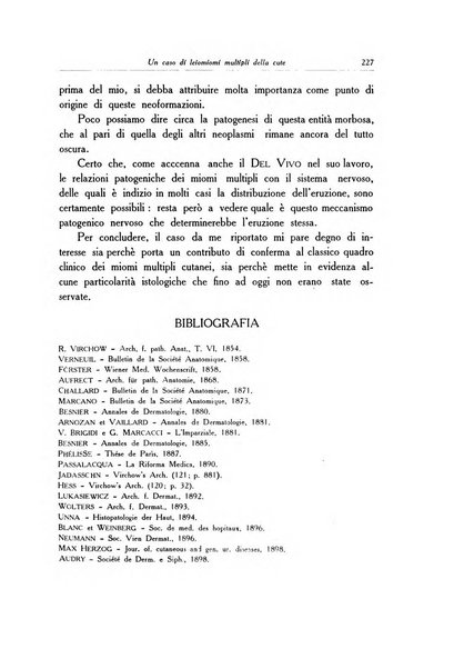 Archivio italiano di dermatologia, sifilografia e venereologia