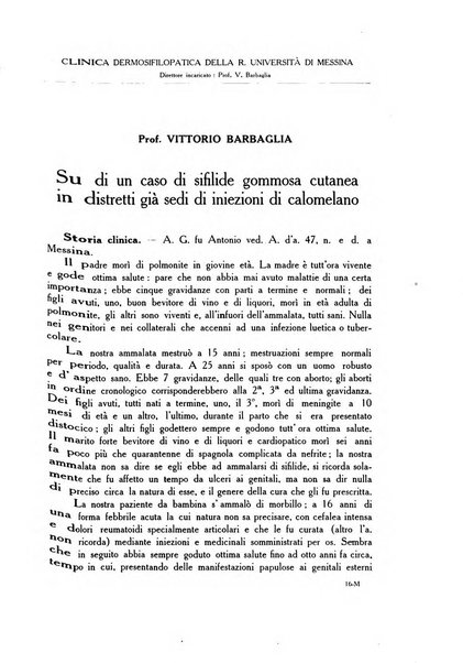 Archivio italiano di dermatologia, sifilografia e venereologia