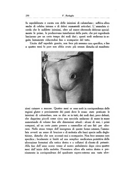 Archivio italiano di dermatologia, sifilografia e venereologia