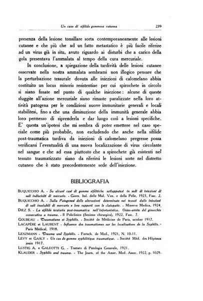 Archivio italiano di dermatologia, sifilografia e venereologia