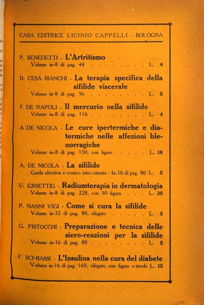 Archivio italiano di dermatologia, sifilografia e venereologia