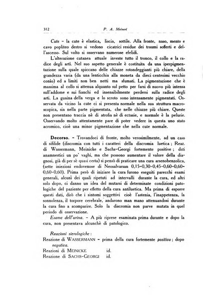 Archivio italiano di dermatologia, sifilografia e venereologia