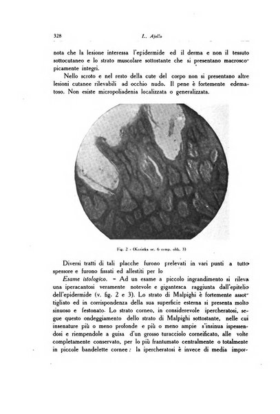 Archivio italiano di dermatologia, sifilografia e venereologia