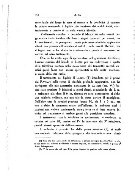 Archivio italiano di dermatologia, sifilografia e venereologia