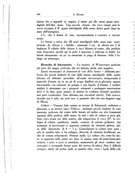 Archivio italiano di dermatologia, sifilografia e venereologia