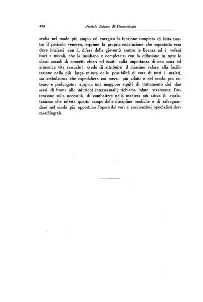 Archivio italiano di dermatologia, sifilografia e venereologia