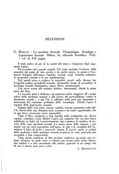 Archivio italiano di dermatologia, sifilografia e venereologia