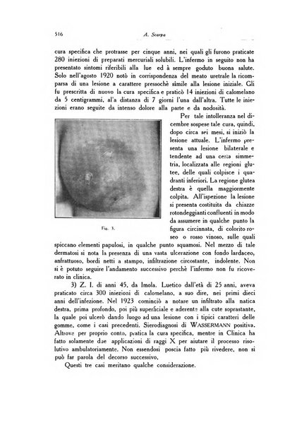 Archivio italiano di dermatologia, sifilografia e venereologia