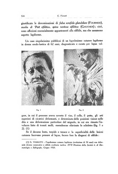 Archivio italiano di dermatologia, sifilografia e venereologia