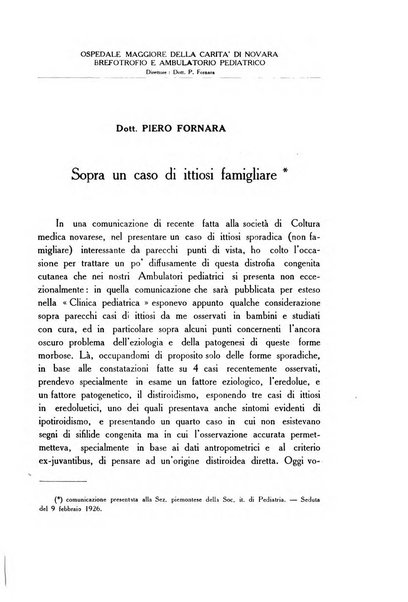 Archivio italiano di dermatologia, sifilografia e venereologia