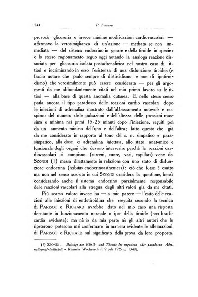 Archivio italiano di dermatologia, sifilografia e venereologia