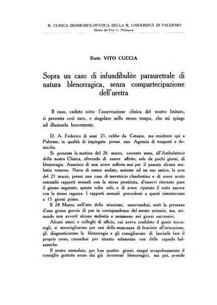 Archivio italiano di dermatologia, sifilografia e venereologia