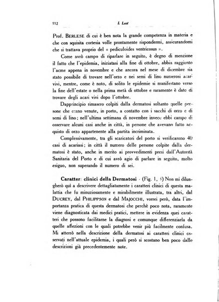 Archivio italiano di dermatologia, sifilografia e venereologia