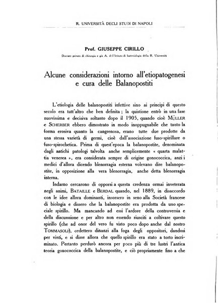 Archivio italiano di dermatologia, sifilografia e venereologia