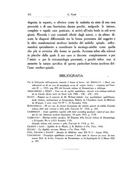 Archivio italiano di dermatologia, sifilografia e venereologia