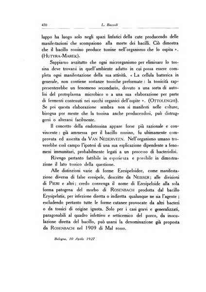 Archivio italiano di dermatologia, sifilografia e venereologia