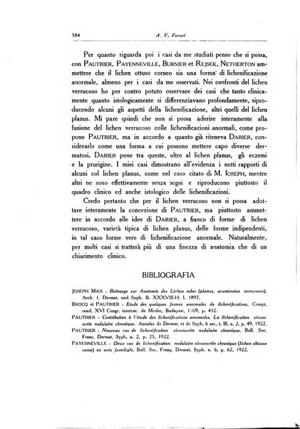 Archivio italiano di dermatologia, sifilografia e venereologia