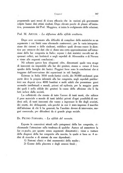 Archivio italiano di dermatologia, sifilografia e venereologia